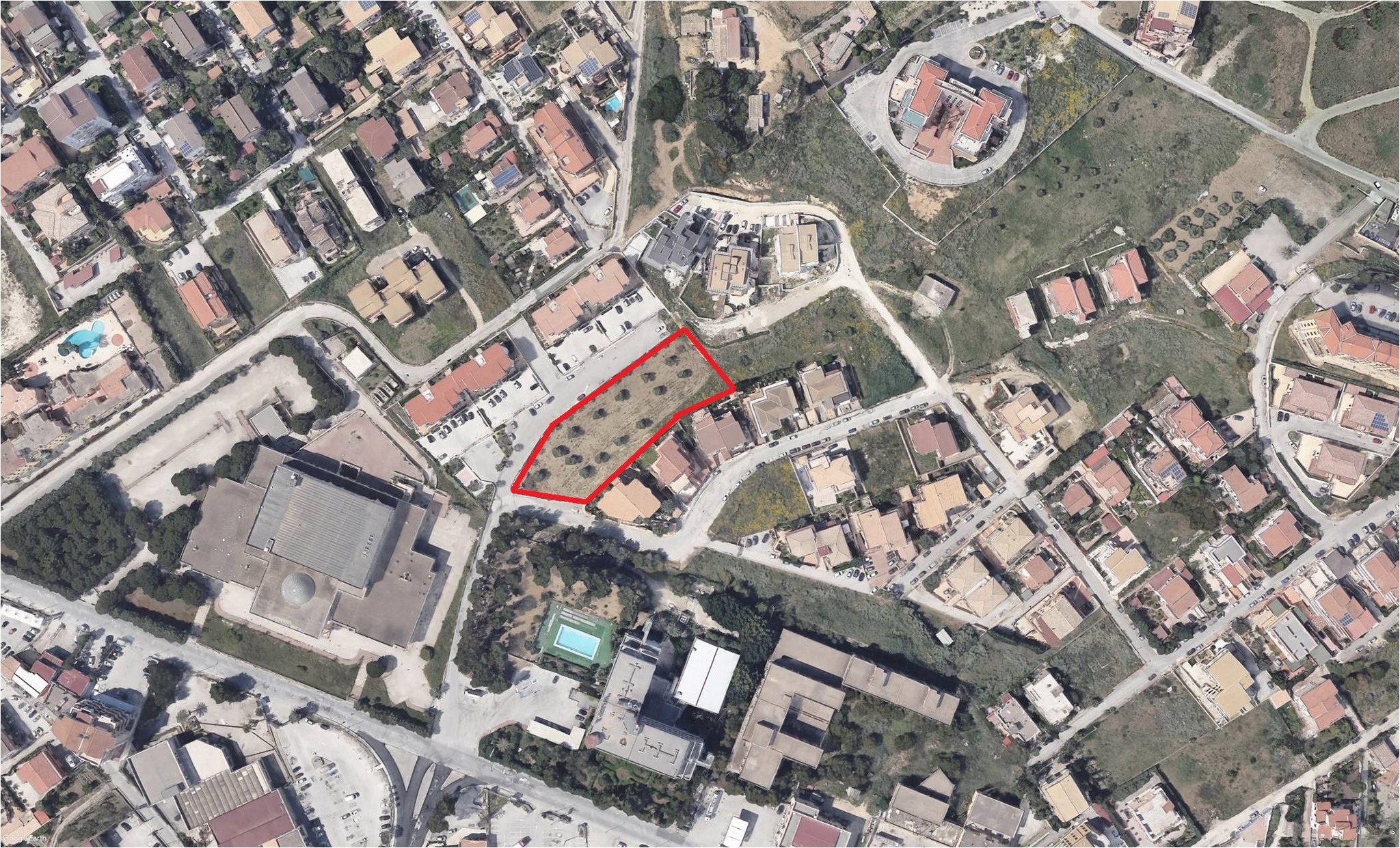 Agrigento, impianto sportivo polivalente nella zona di Villaggio Mosé