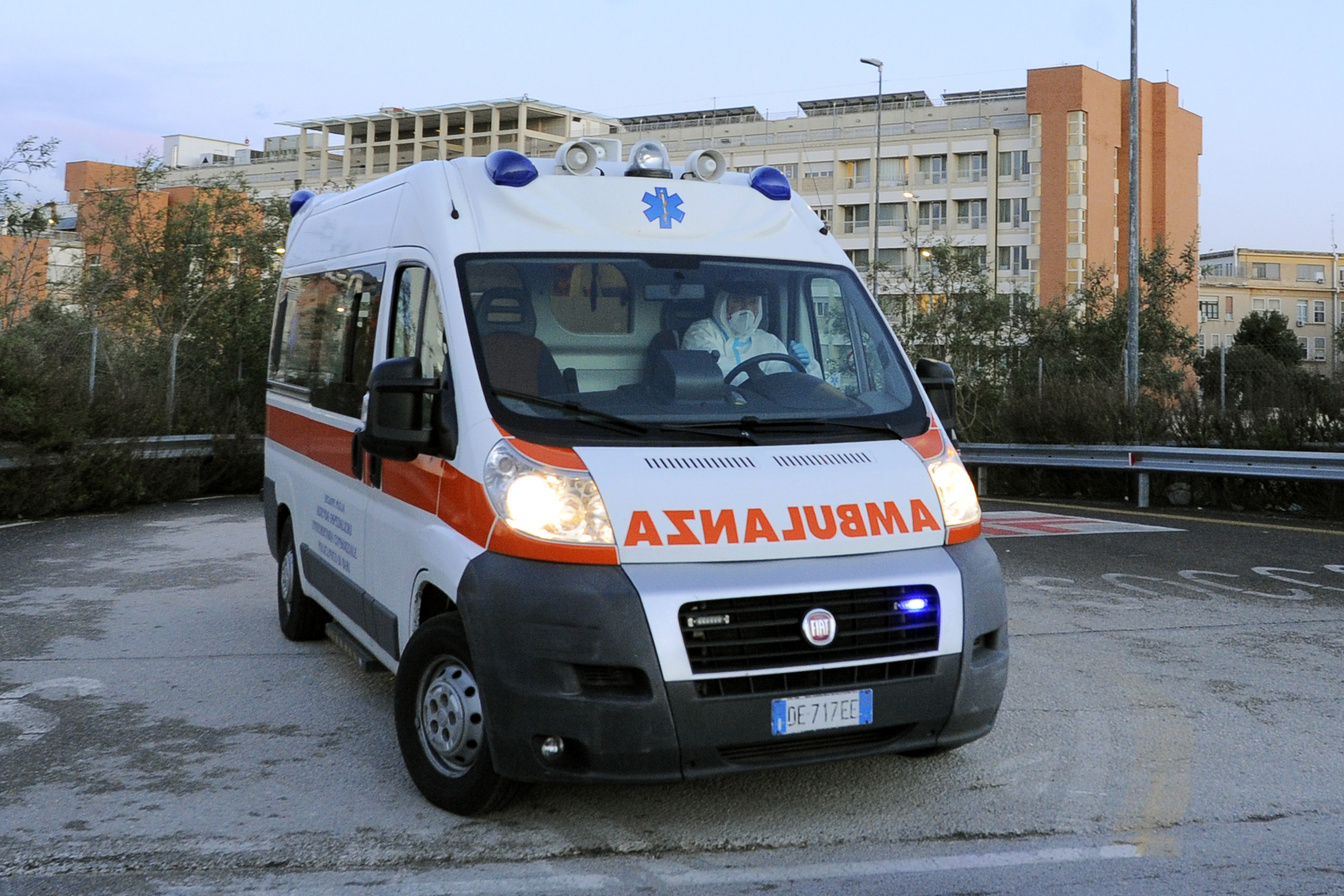 Palermo, uomo ferito da colpi di pistola: ricercata una persona