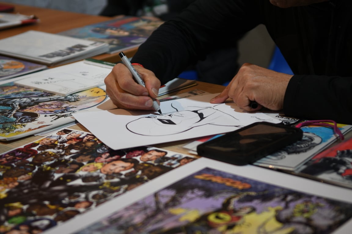 Cantieri culturali della Zisa invasi da fumetti e cartoon