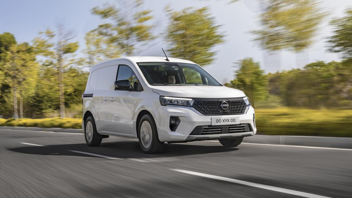 Nissan si rinnova  con la sua Townstar Ev