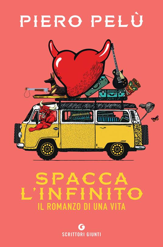 “Spacca l’infinito”,  il romanzo di Piero Pelù