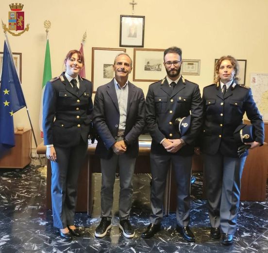 Enna, tre nuovi ispettori assegnati a Questura e Polizia stradale