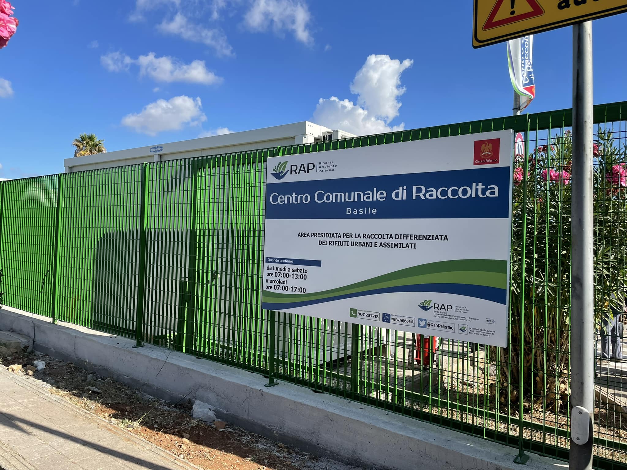 Differenziata e decoro urbano, Palermo cerca un cambiamento