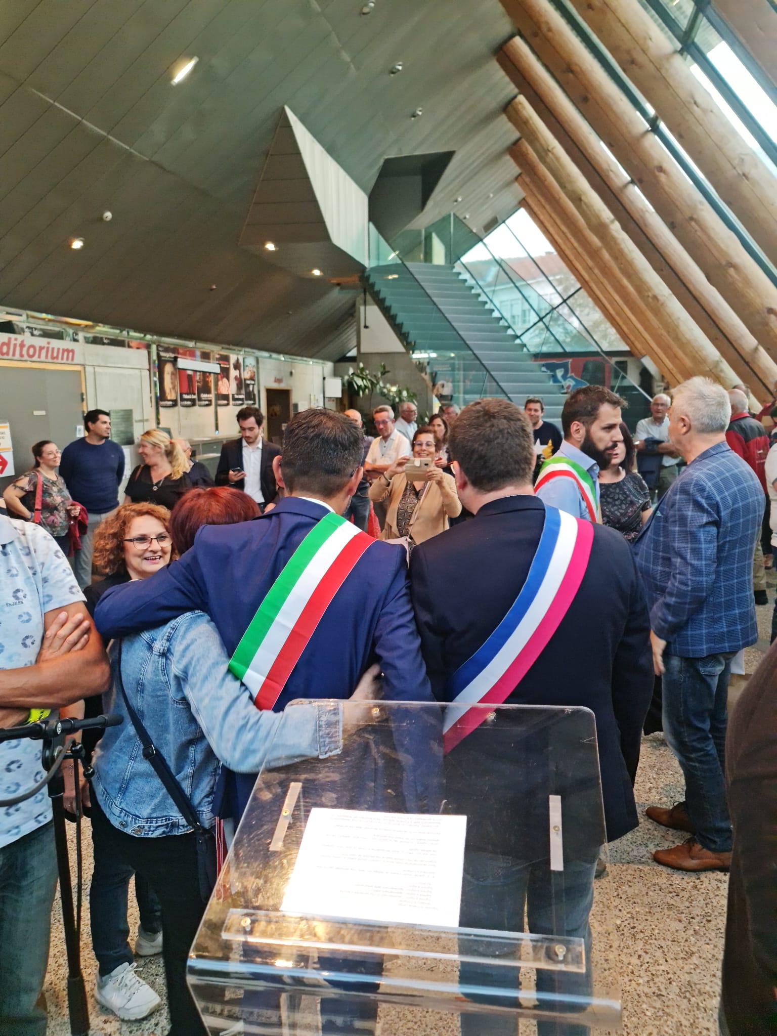 Sommatino, il gemellaggio con Fontaine trampolino per l’economia