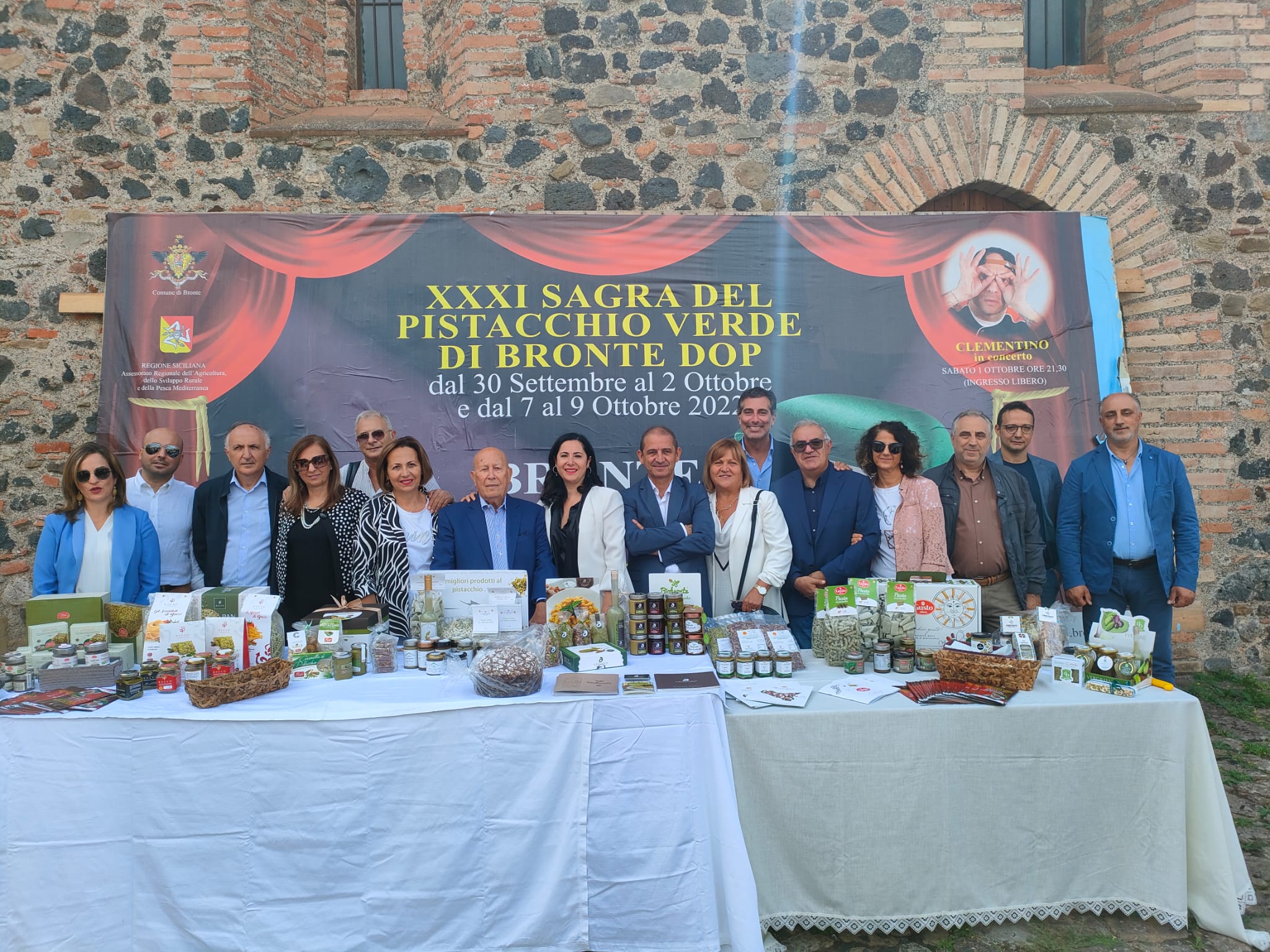 Presentazione Sagra pistacchio Bronte