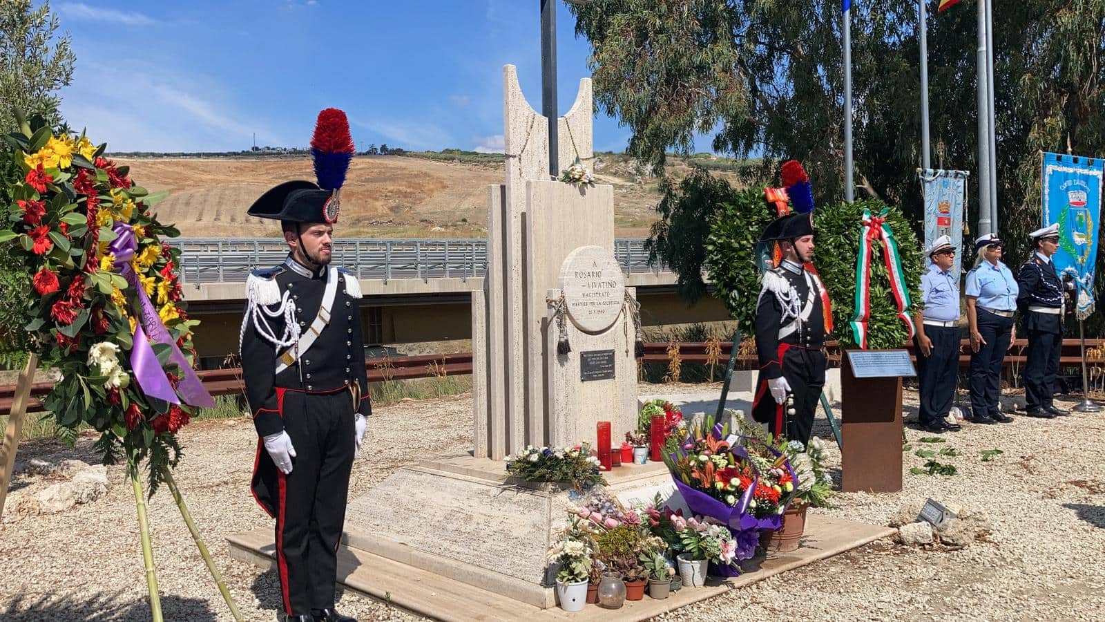 Galleria foto 'Rosario Livatino ucciso 32 anni fa: Agrigento ricorda il “giudice ragazzino” VIDEO' - foto 2