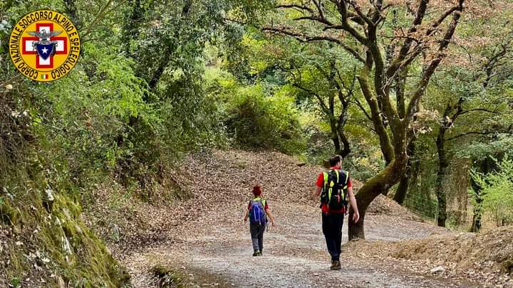 Sicilia, attività addestrativa del CNSAS: trovati escursionisti dispersi