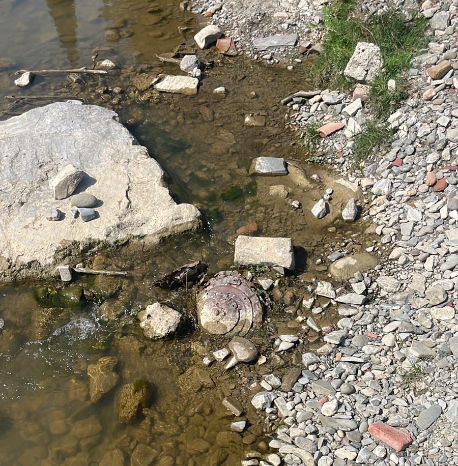 La bomba inesplosa era… una lavatrice: bizzarro ritrovamento a Bagno a Ripoli