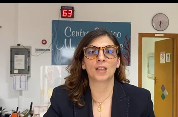 Salute, la viceministra Castelli inaugura il centro clinico per Lampedusa e Linosa