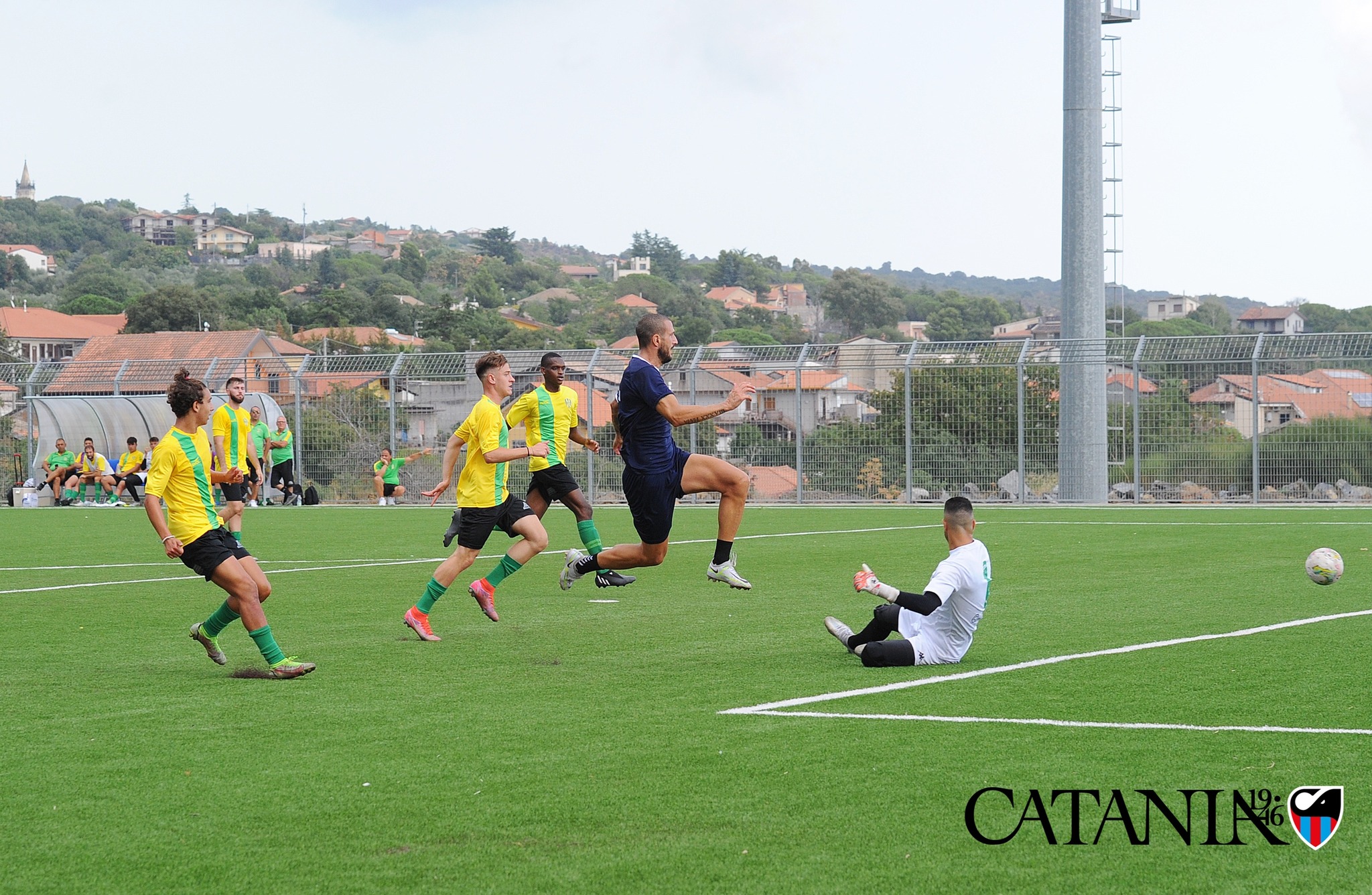 Catania SSD, 9-0 al Palazzolo in partitella. Tripletta per Litteri