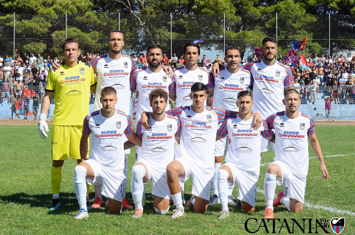 Catania, l’esordio in D inizia con la netta vittoria a Ragusa