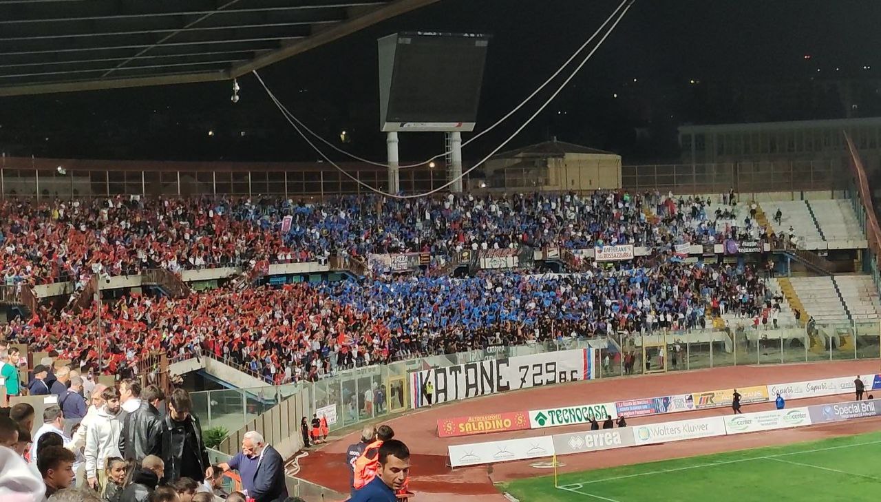 Galleria foto 'Catania SSD, già un record: al “Massimino” più spettatori di Monza-Juventus' - foto 1