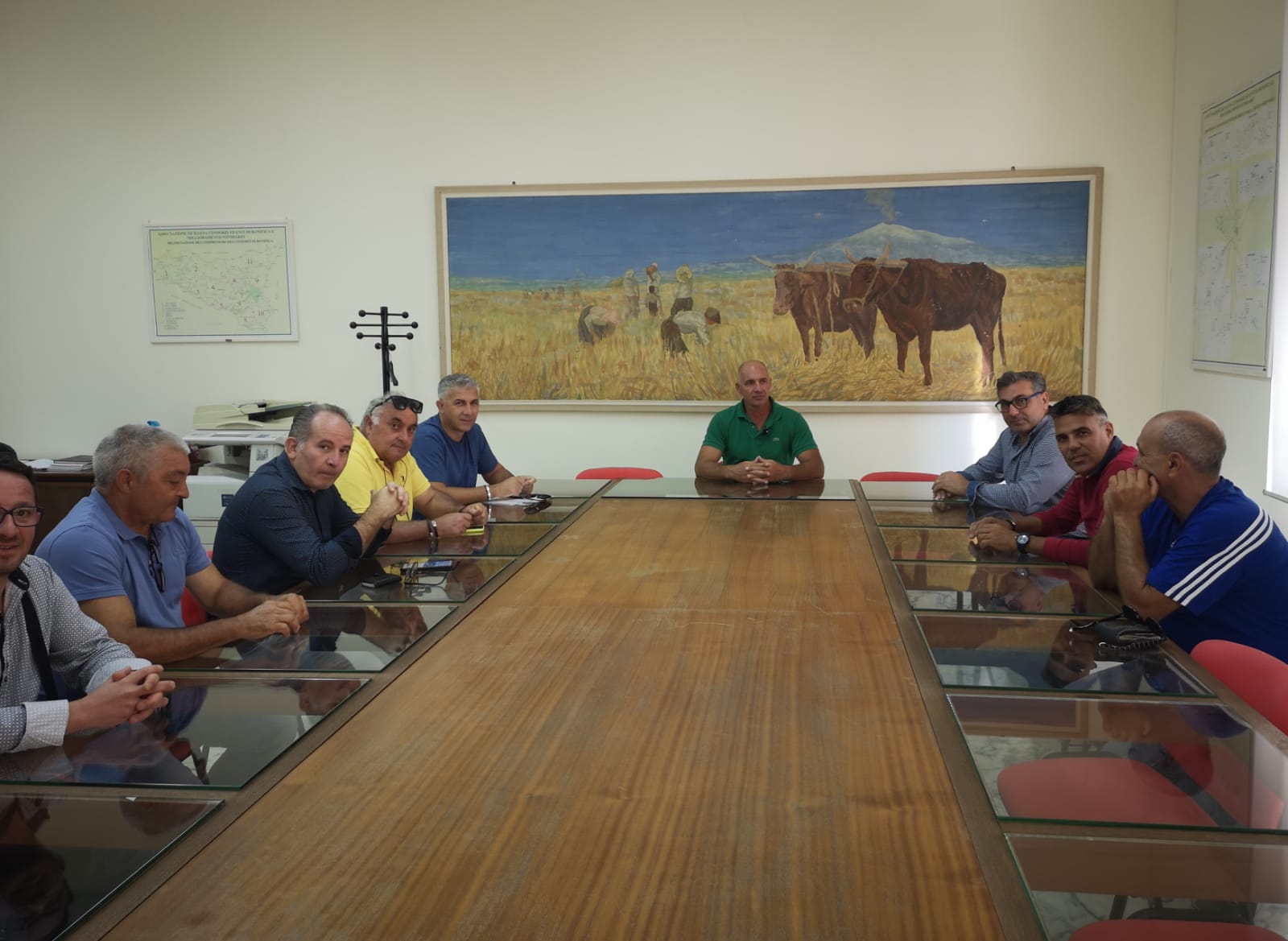 SI.F.U.S., legge finanziaria e riforma settore dei Consorzi di Bonifica: riunione su turnover