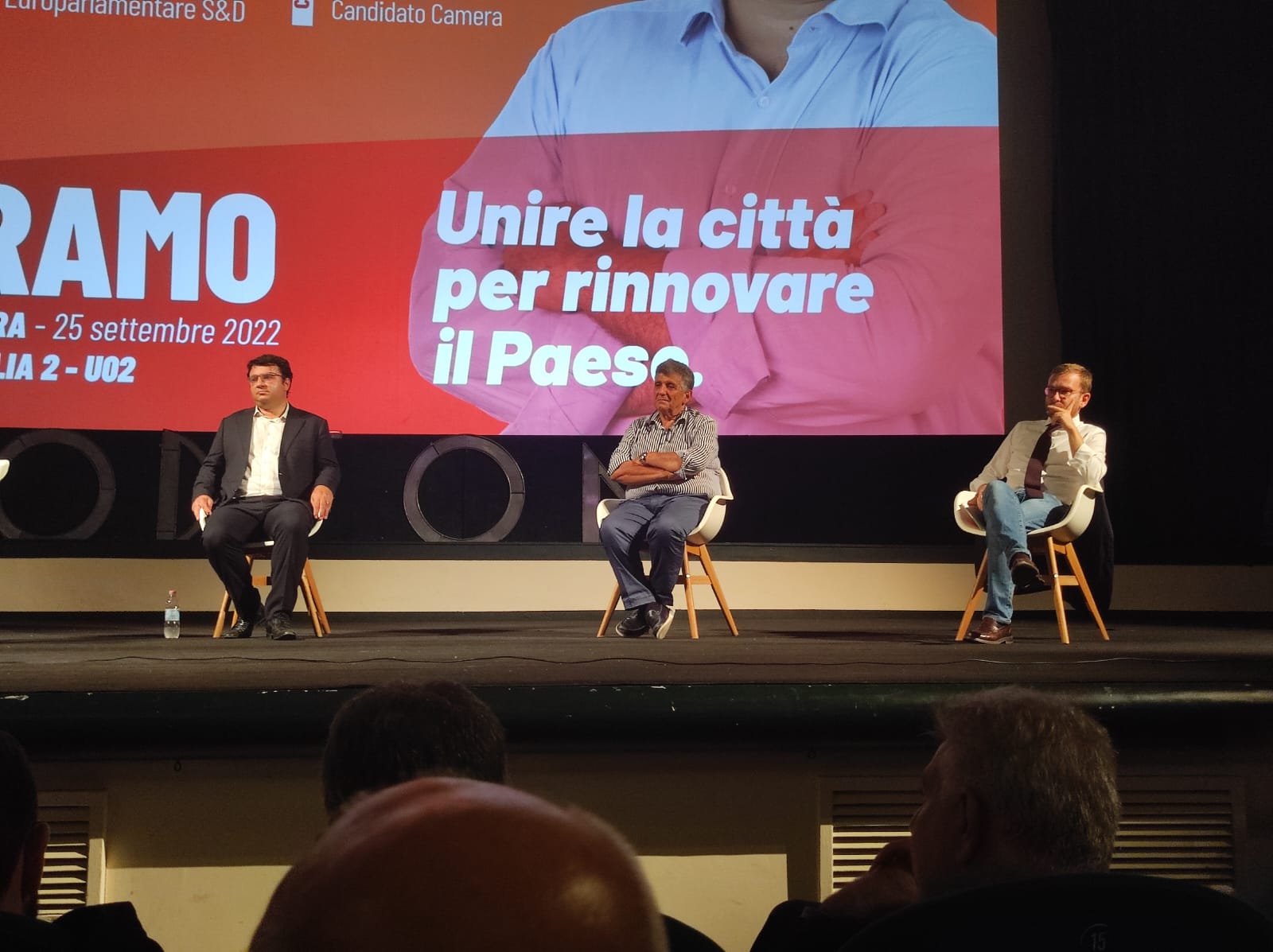 Emiliano Abramo candidato alla Camera. Con lui i Dem siciliani: “C’è da fare la storia” – VIDEO