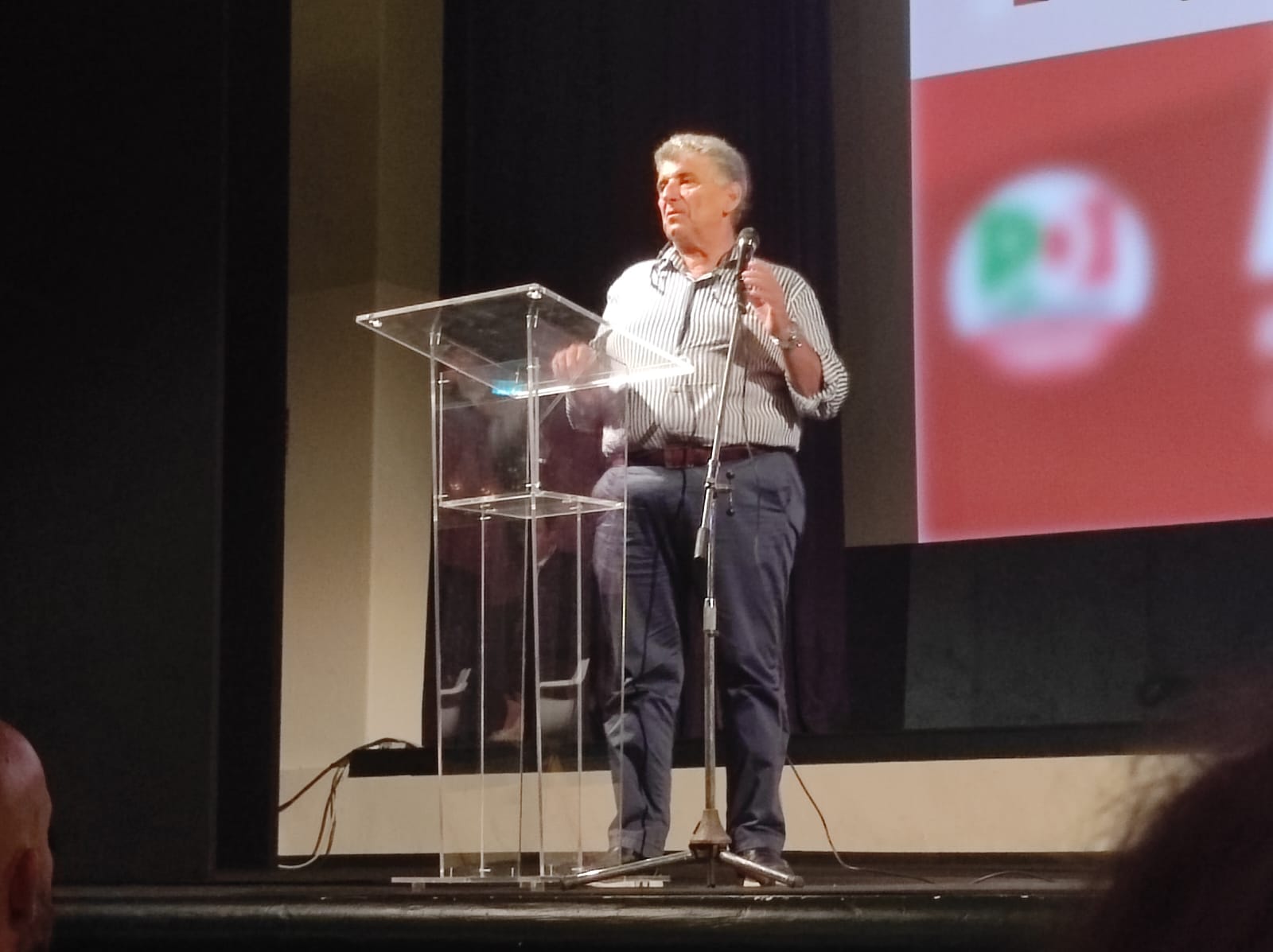 Emiliano Abramo candidato alla Camera. Con lui i Dem siciliani: “C’è da fare la storia” – VIDEO