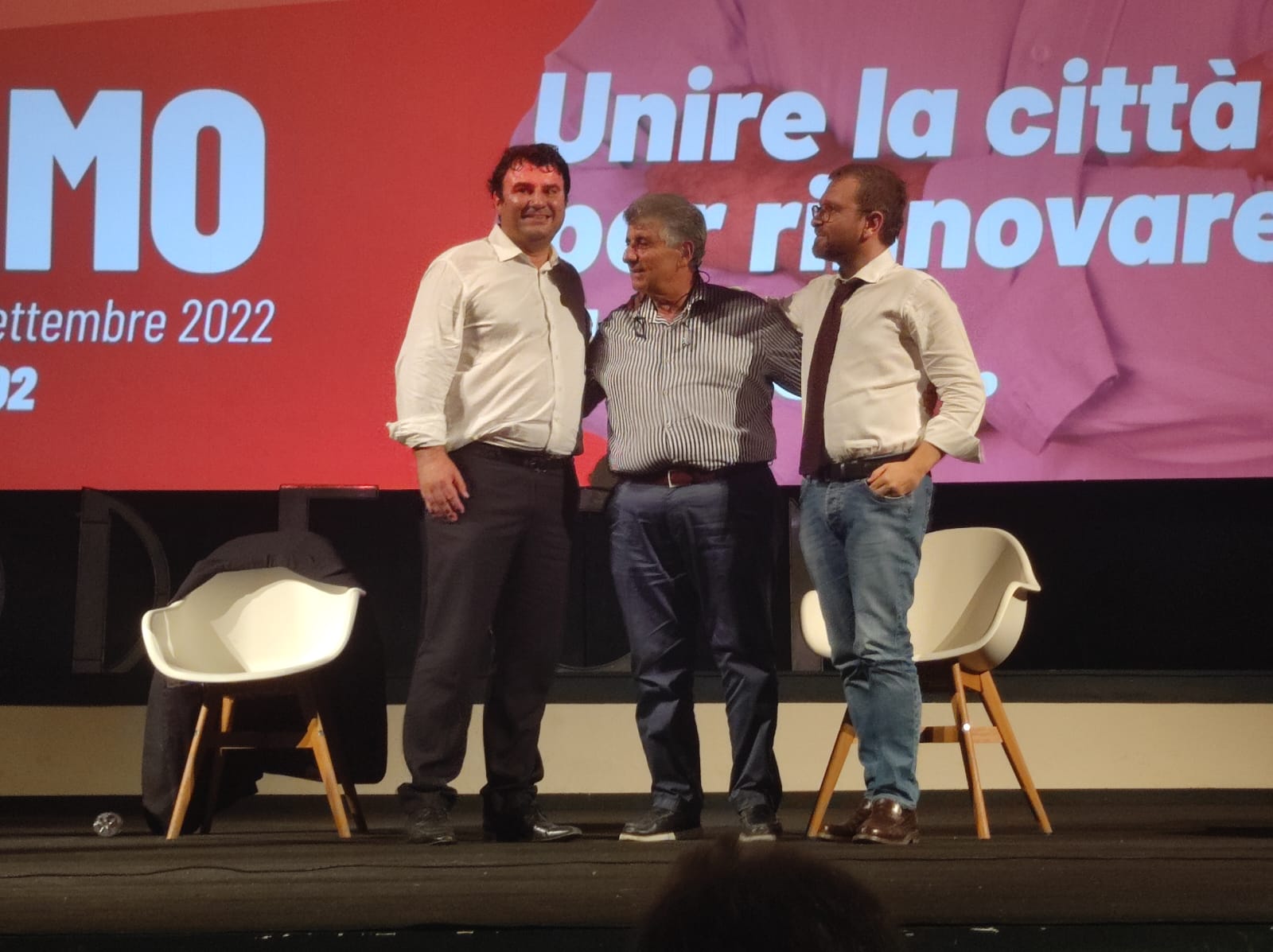 Emiliano Abramo candidato alla Camera. Con lui i Dem siciliani: “C’è da fare la storia” – VIDEO