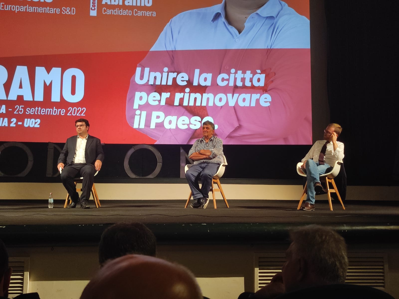 Emiliano Abramo candidato alla Camera. Con lui i Dem siciliani: “C’è da fare la storia” – VIDEO