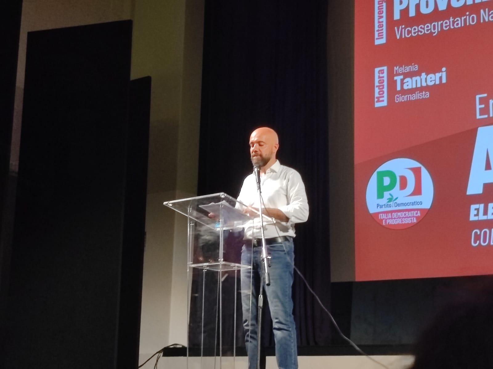 Galleria foto 'Emiliano Abramo candidato alla Camera. Con lui i Dem siciliani: “C’è da fare la storia” – VIDEO' - foto 3