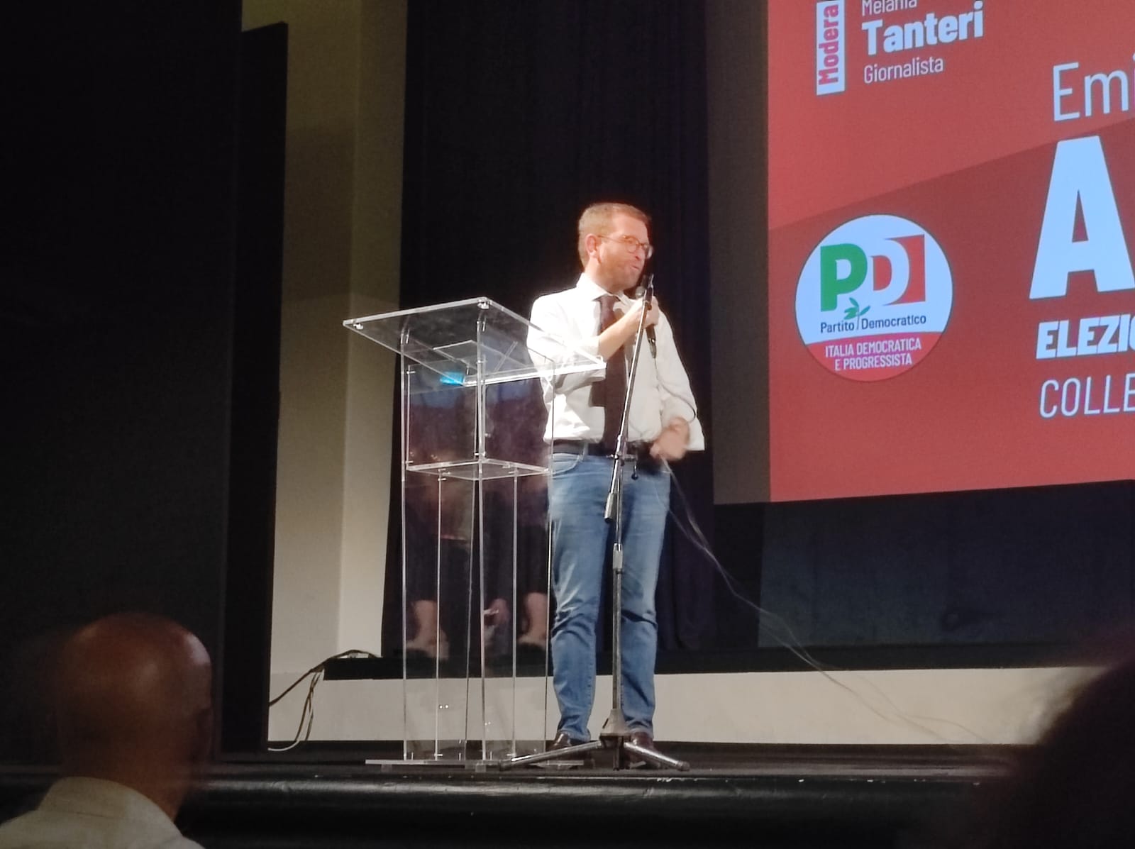 Emiliano Abramo candidato alla Camera. Con lui i Dem siciliani: “C’è da fare la storia” – VIDEO