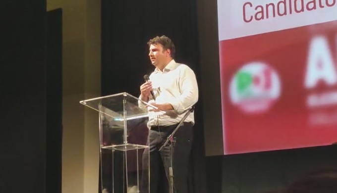 Emiliano Abramo candidato alla Camera. Con lui i Dem siciliani: “C’è da fare la storia” – VIDEO