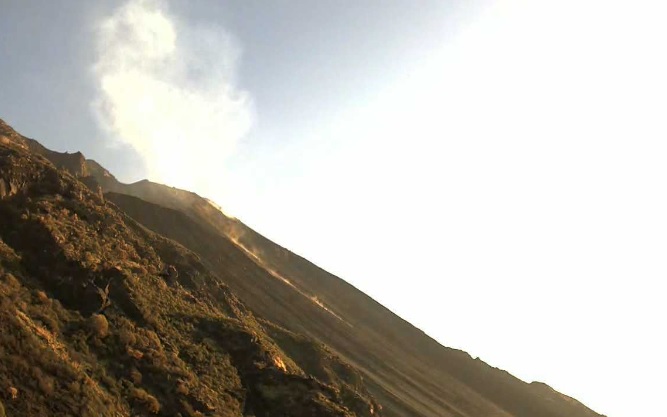 Roghi, alluvioni ed eruzioni: Stromboli, un annus horribilis