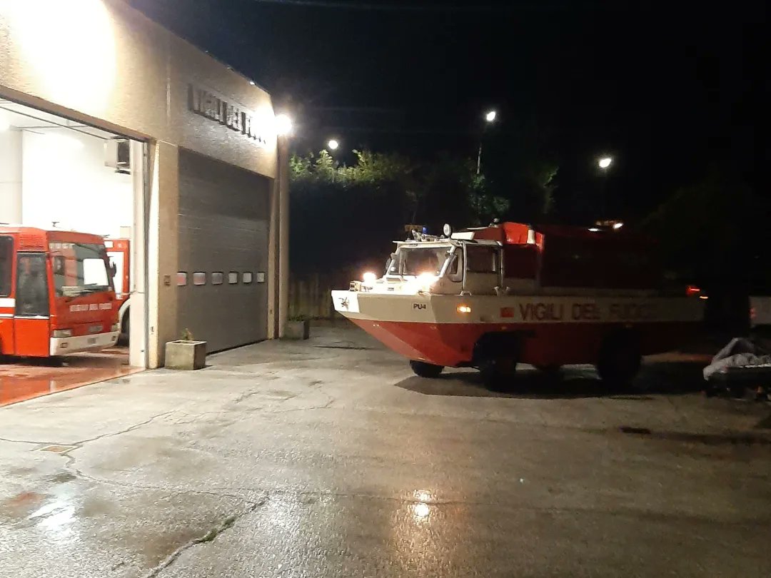 Maltempo, bomba d’acqua nelle Marche: sette morti e tre dispersi