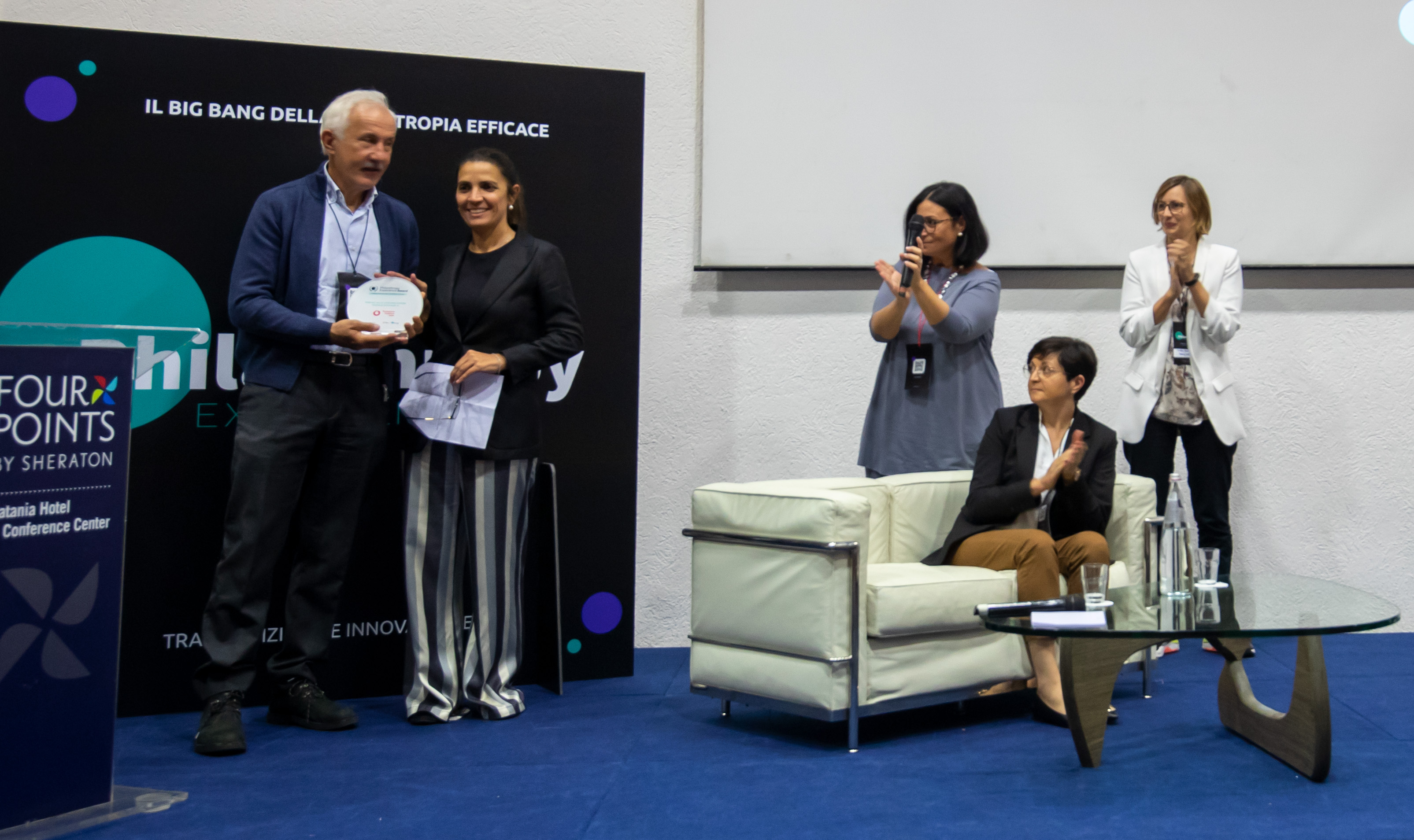 Fondazione Vodafone vince il premio Philantropy Experience Award 2022