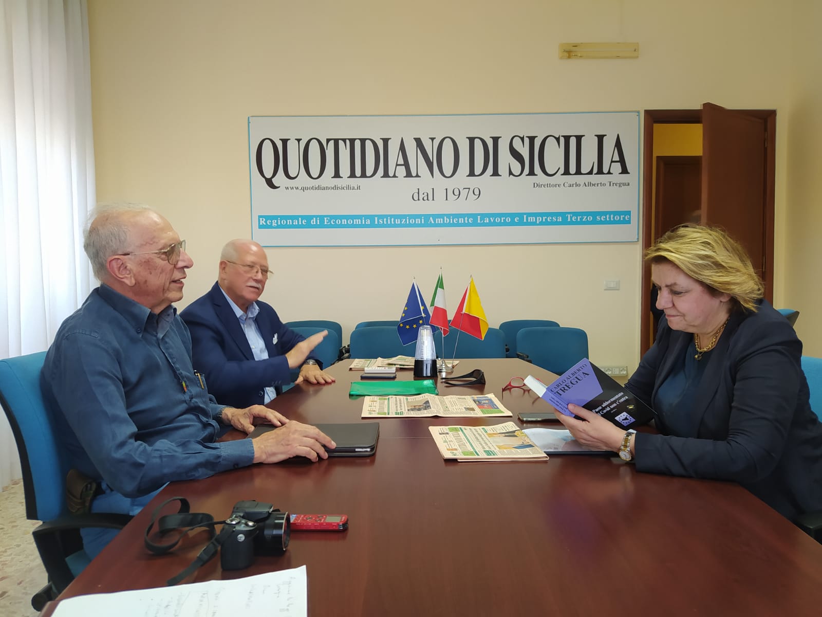 Chinnici al QdS: fondi europei, giovani, digitalizzazione e impulso a transizione ecologica