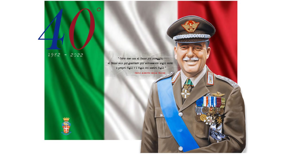 Palermo, Generale Dalla Chiesa: le celebrazioni a quarant’anni dalla morte