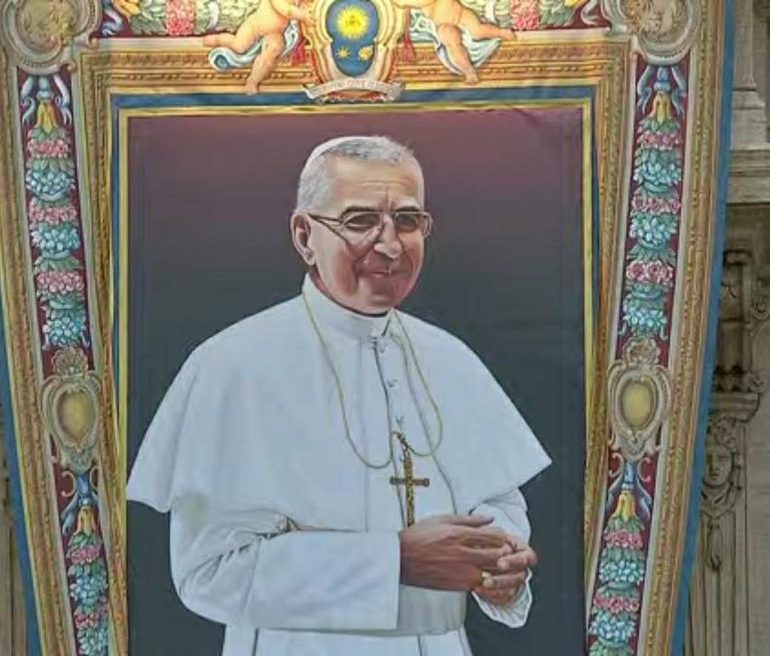 Giovanni Paolo I è beato, cerimonia oggi a San Pietro
