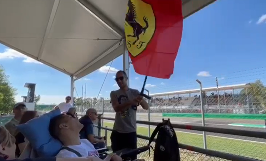 Gran Premio di Monza: il sogno di Stefano diventato realtà – VIDEO