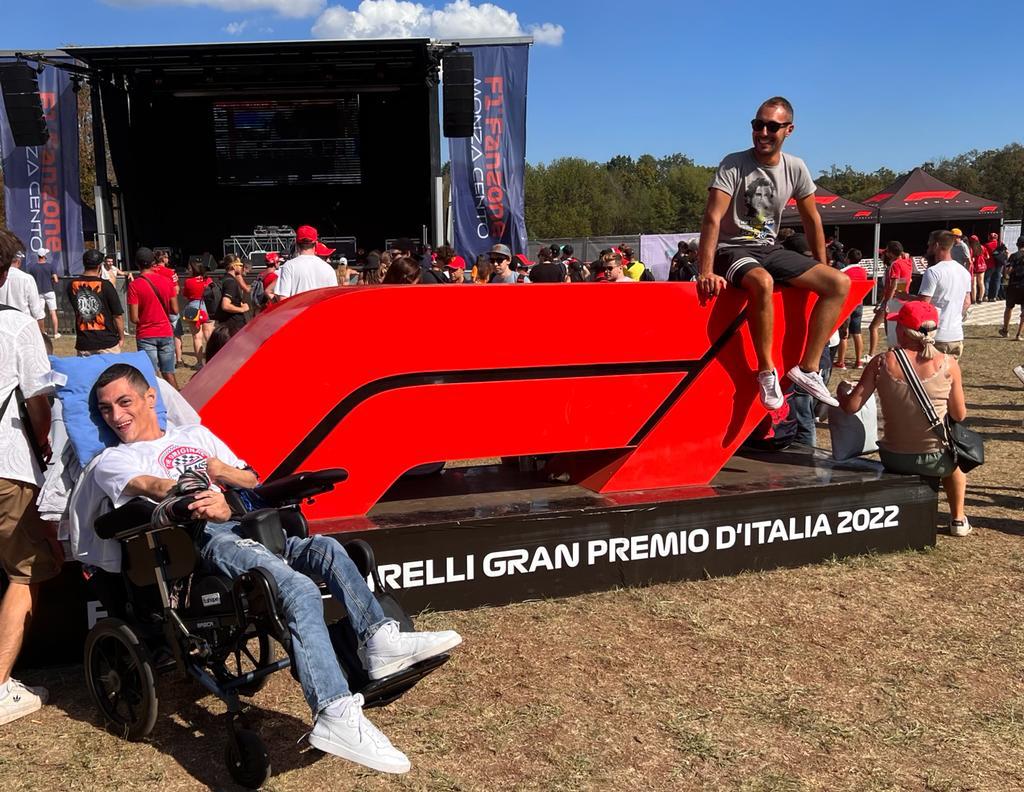 Gran Premio di Monza: il sogno di Stefano diventato realtà – VIDEO