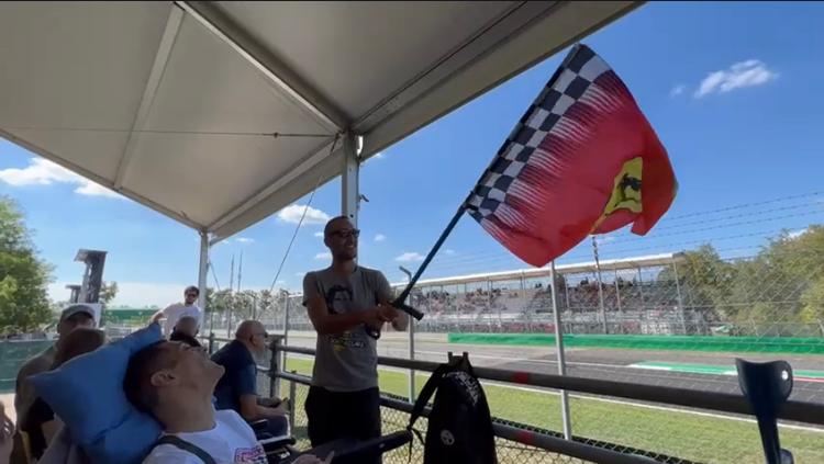 Gran Premio di Monza: il sogno di Stefano diventato realtà – VIDEO