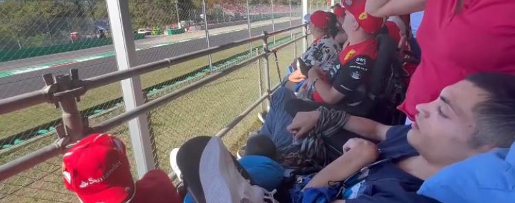 Gran Premio di Monza: il sogno di Stefano diventato realtà – VIDEO
