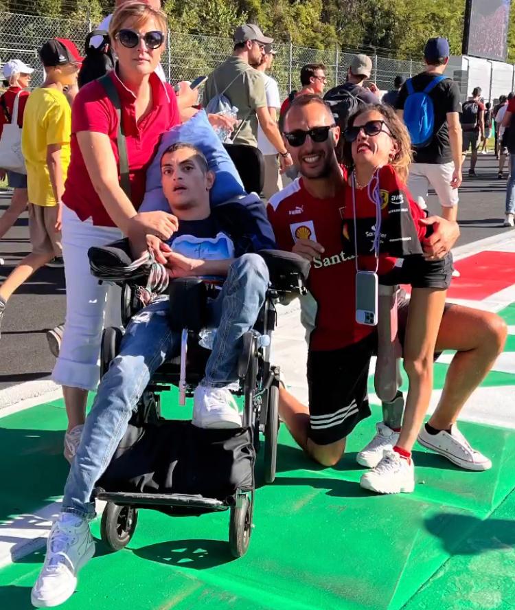 Gran Premio di Monza: il sogno di Stefano diventato realtà – VIDEO