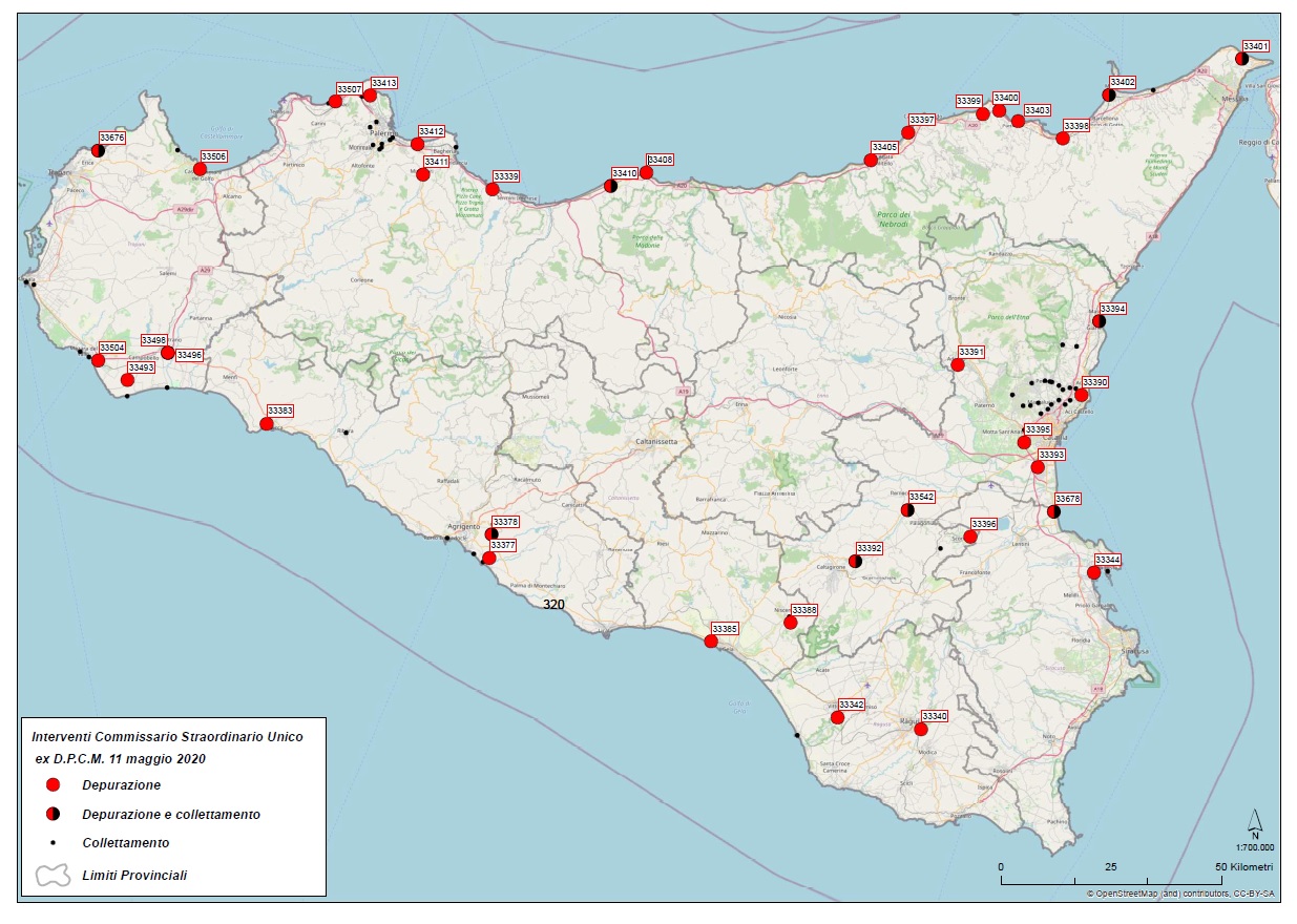 Galleria foto 'Depurazione acque, in Sicilia numeri choc. Vignaroli: “Condizioni igienico-sanitarie pericolose”' - foto 1
