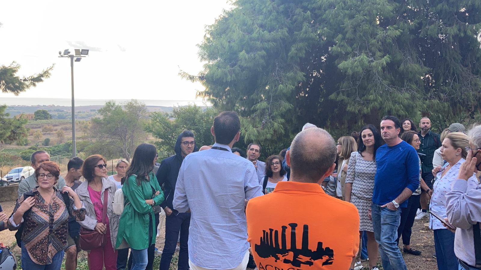 Giornate europee del Patrimonio, visita all’ipogeo Giacatello di Agrigento – VIDEO