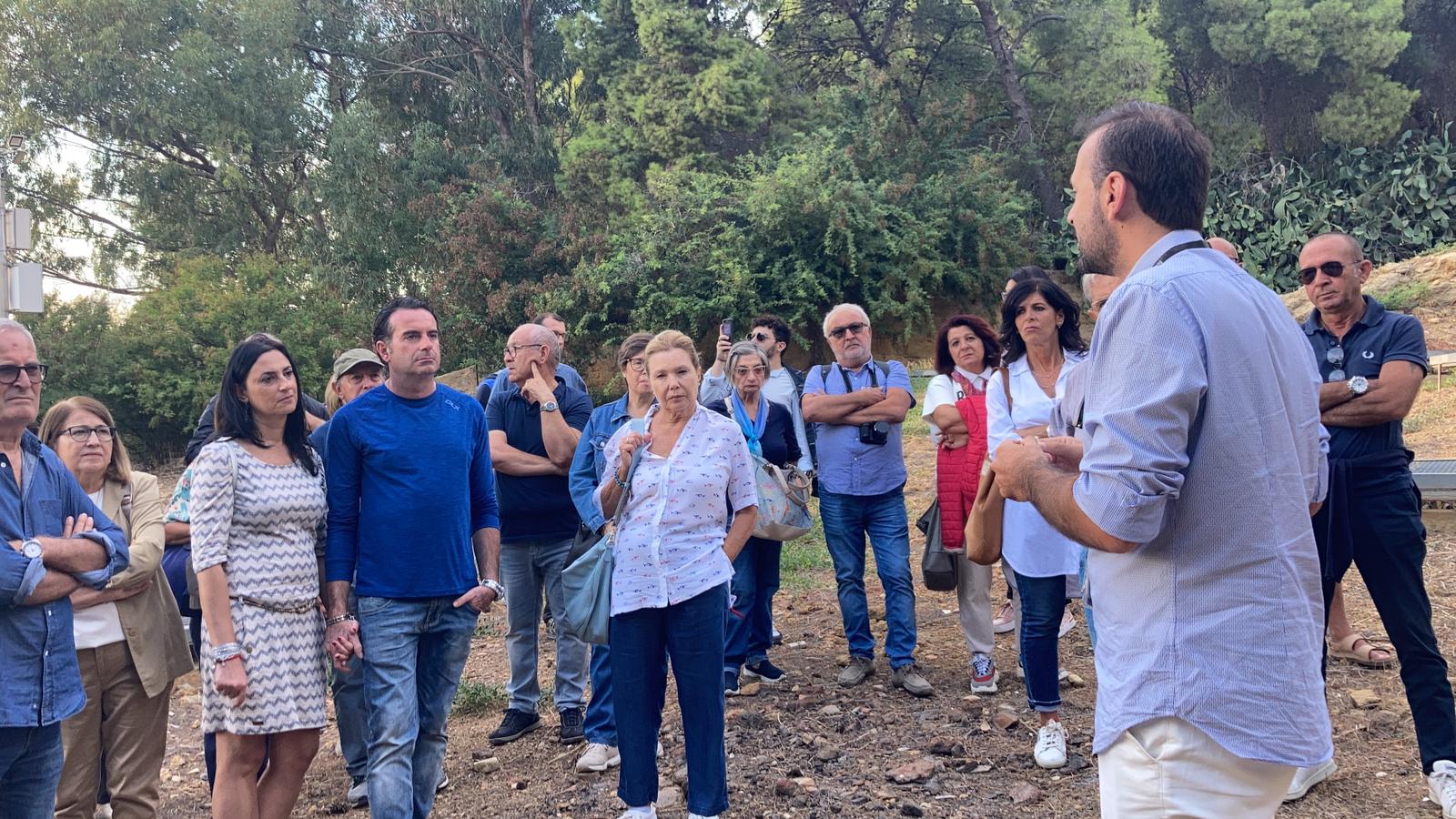 Giornate europee del Patrimonio, visita all’ipogeo Giacatello di Agrigento – VIDEO