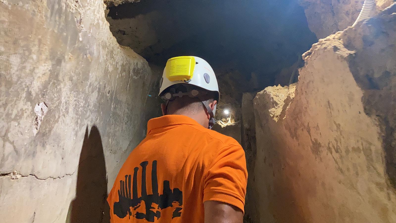 Giornate europee del Patrimonio, visita all’ipogeo Giacatello di Agrigento – VIDEO