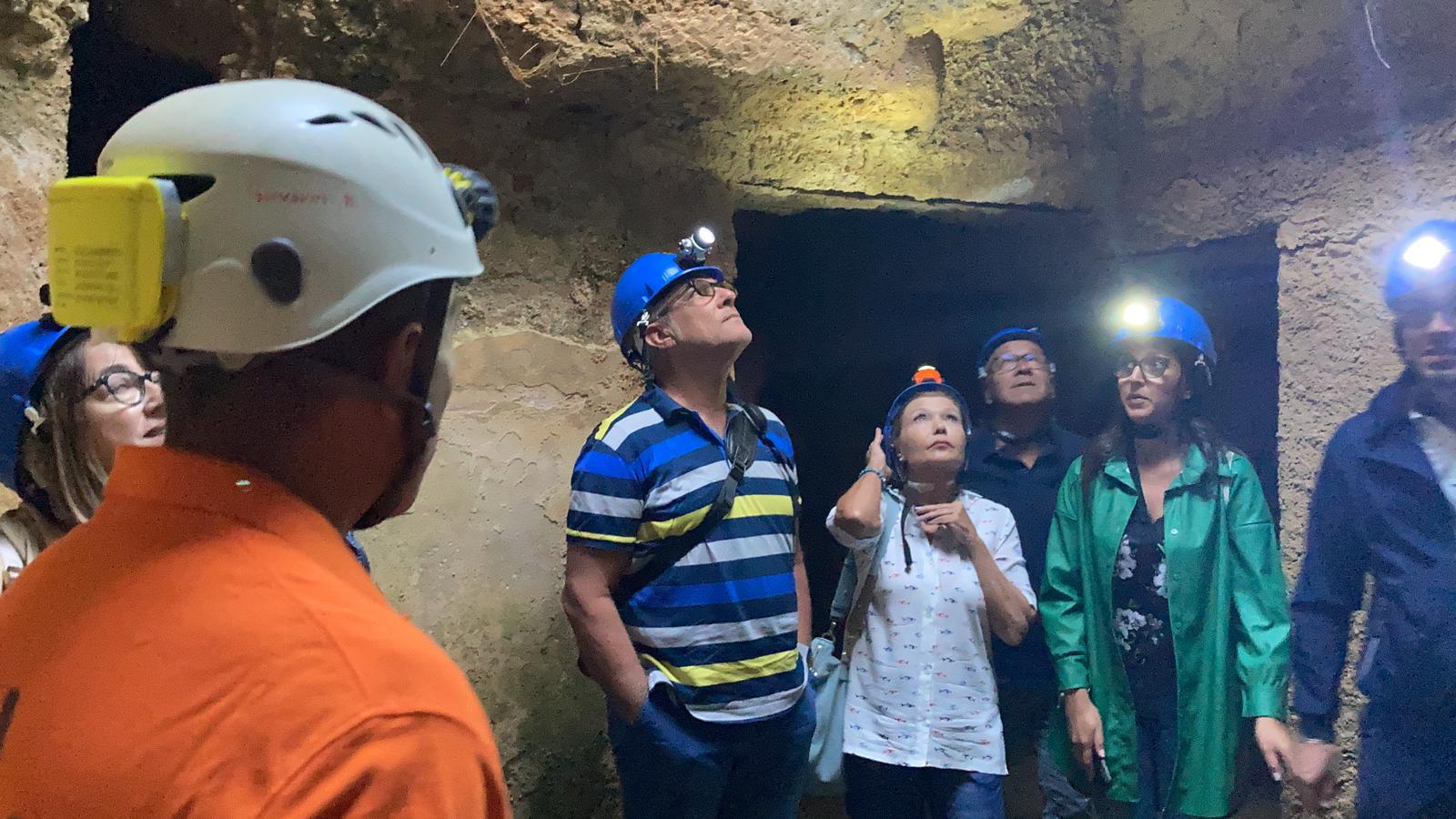 Giornate europee del Patrimonio, visita all’ipogeo Giacatello di Agrigento – VIDEO