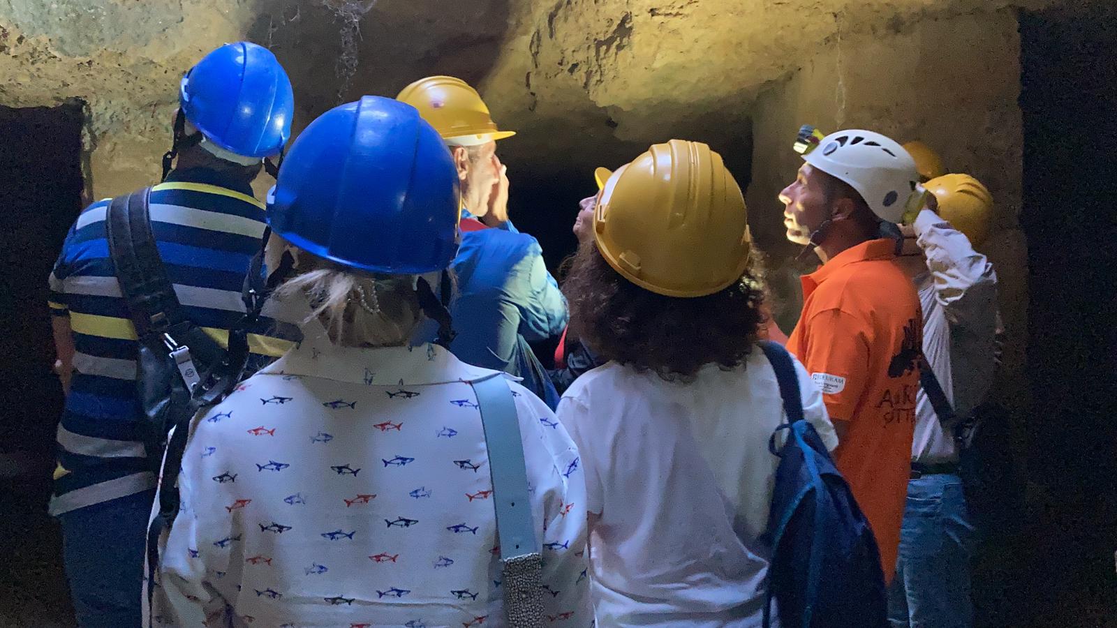 Giornate europee del Patrimonio, visita all’ipogeo Giacatello di Agrigento – VIDEO