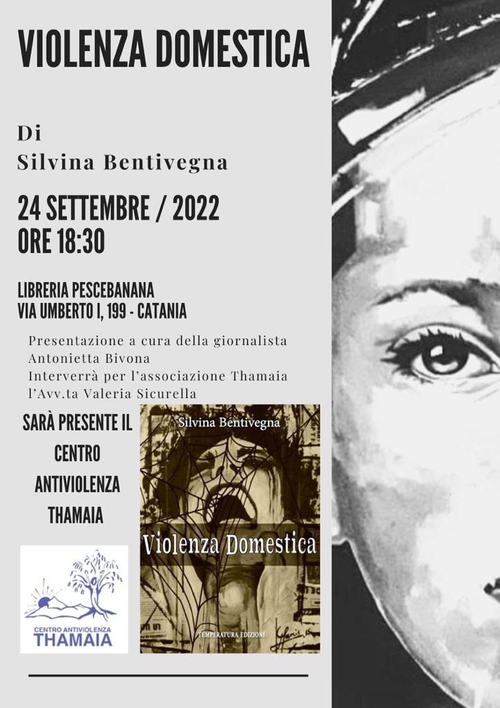Galleria foto '“Violenza Domestica”, a Catania la presentazione del libro di Silvina Bentivegna' - foto 3