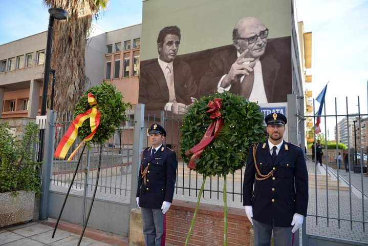 Mafia a Palermo, anniversario morte maresciallo Mancuso e giudice Terranova Mafia a Palermo, anniversario morte maresciallo Mancuso e giudice Terranova