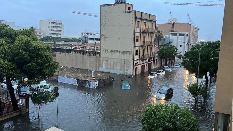 Maltempo in Sicilia, allagamenti e danni: Comuni chiedono stato di calamità naturale