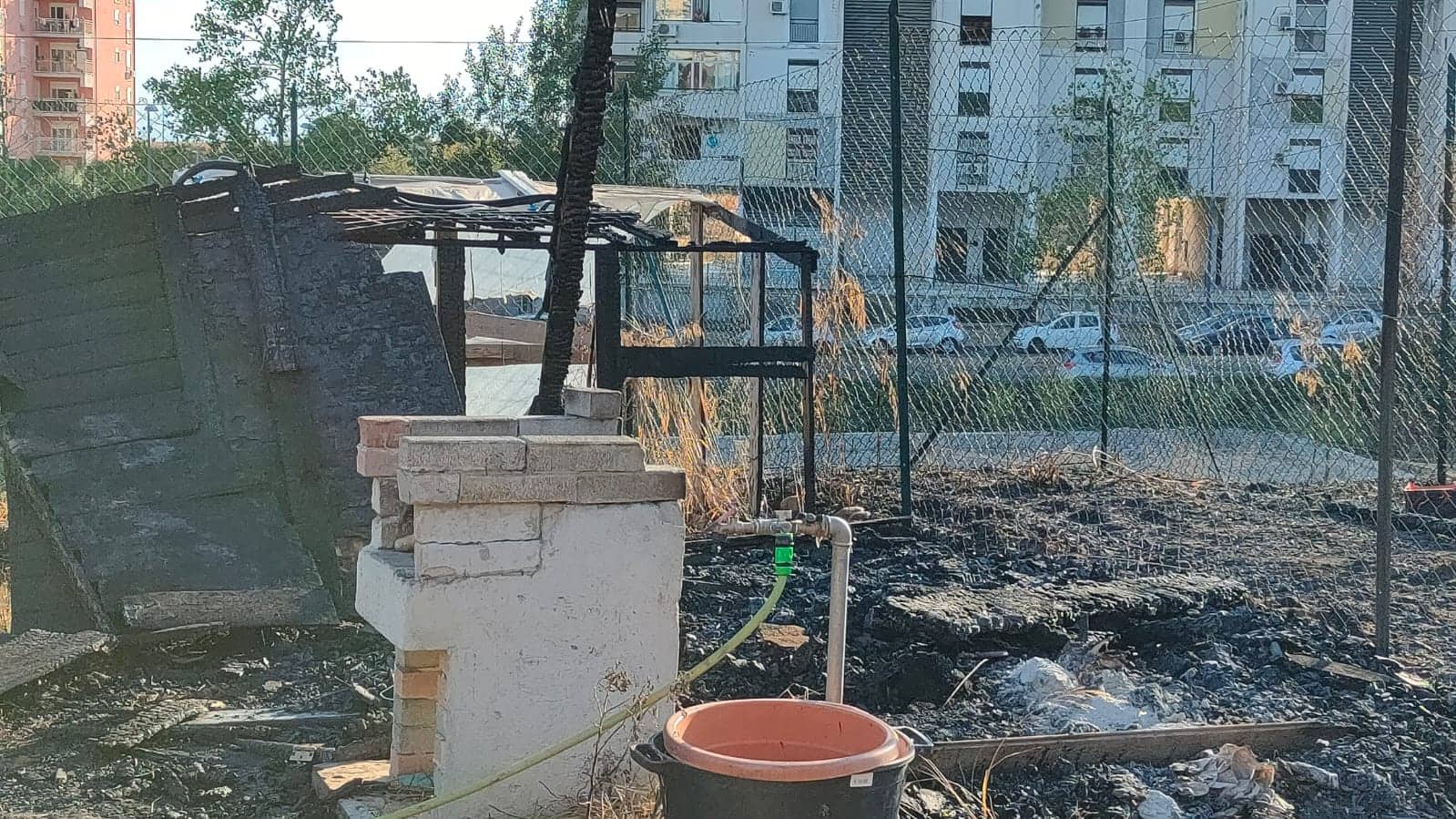 Orto incendiato a Librino: rabbia di ortolani e associazioni, scatta la denuncia