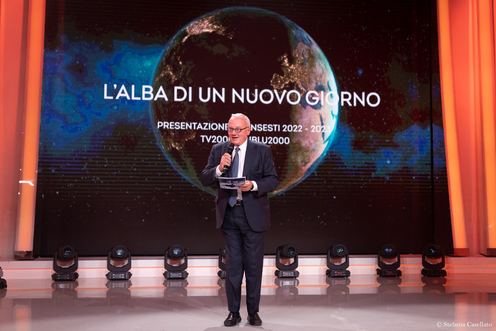 Tv2000 e InBlu2000 cambiano logo e diventano Media company integrata: presentati i palinsesti