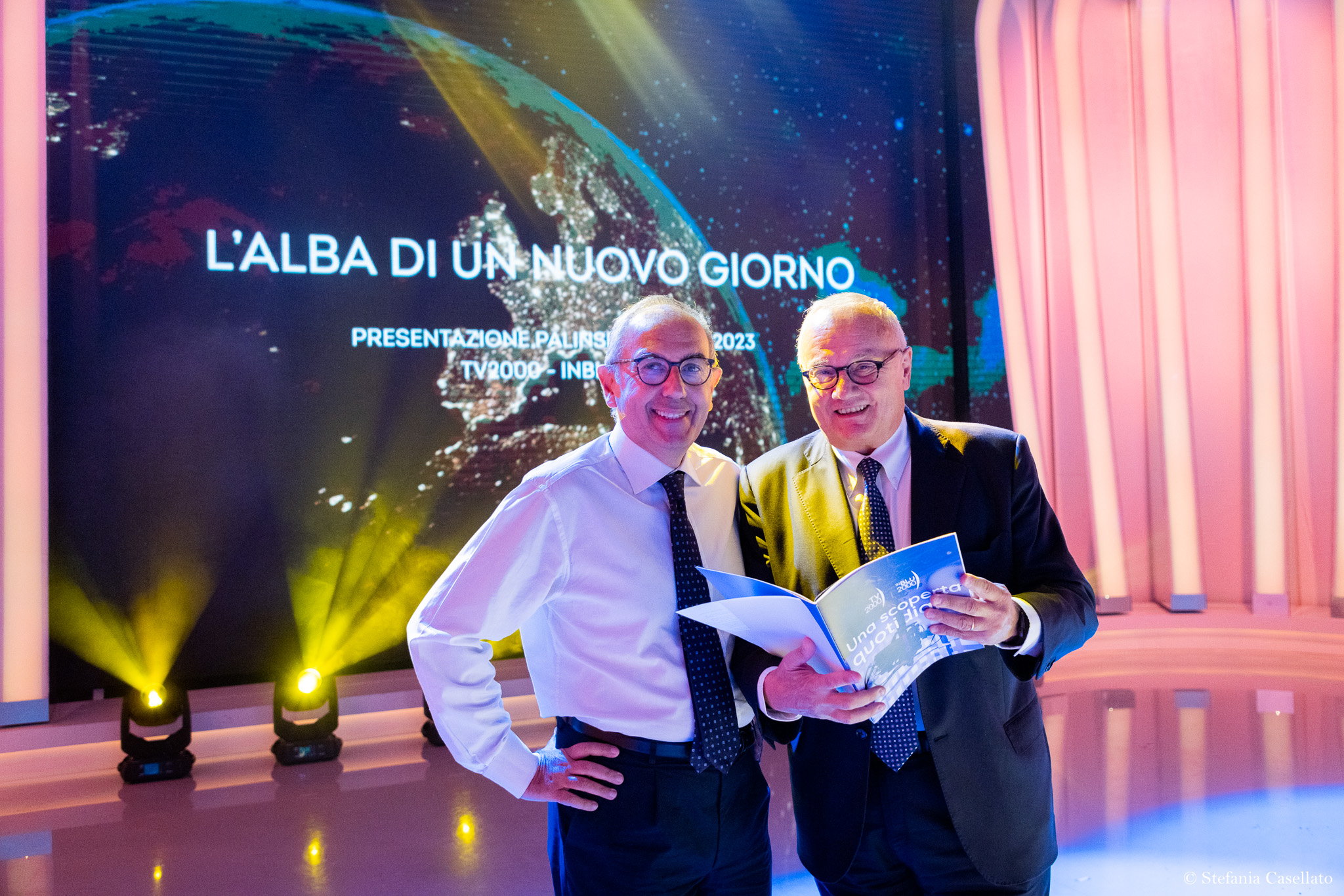 Galleria foto 'Tv2000 e InBlu2000 cambiano logo e diventano Media company integrata: presentati i palinsesti' - foto 2