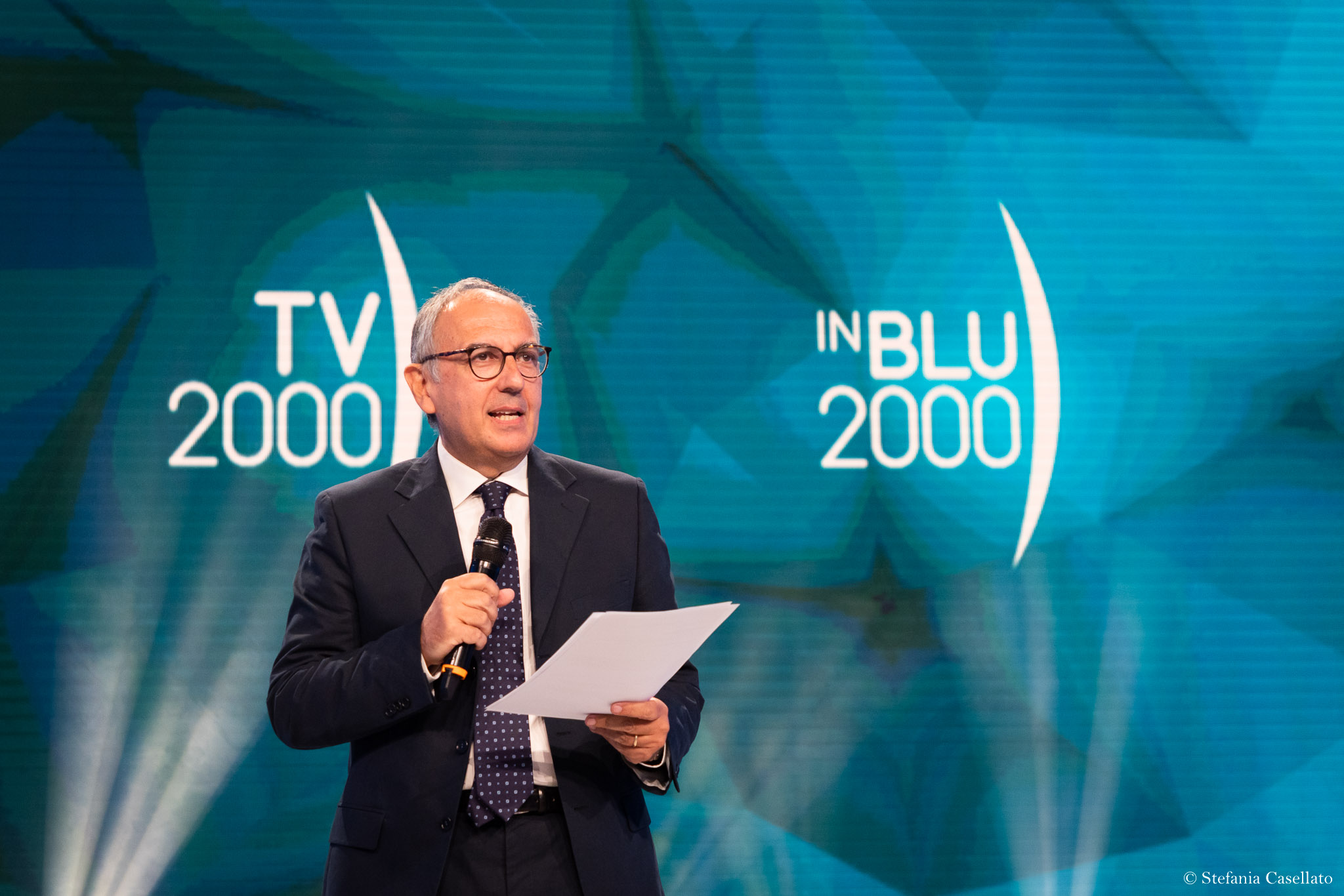 Tv2000 e InBlu2000 cambiano logo e diventano Media company integrata: presentati i palinsesti