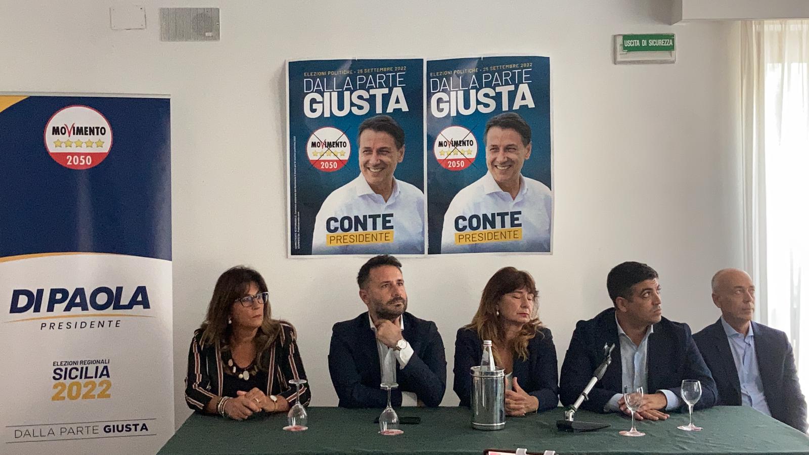 Nuccio Di Paola ad Agrigento: “Ecco le nostre idee…”