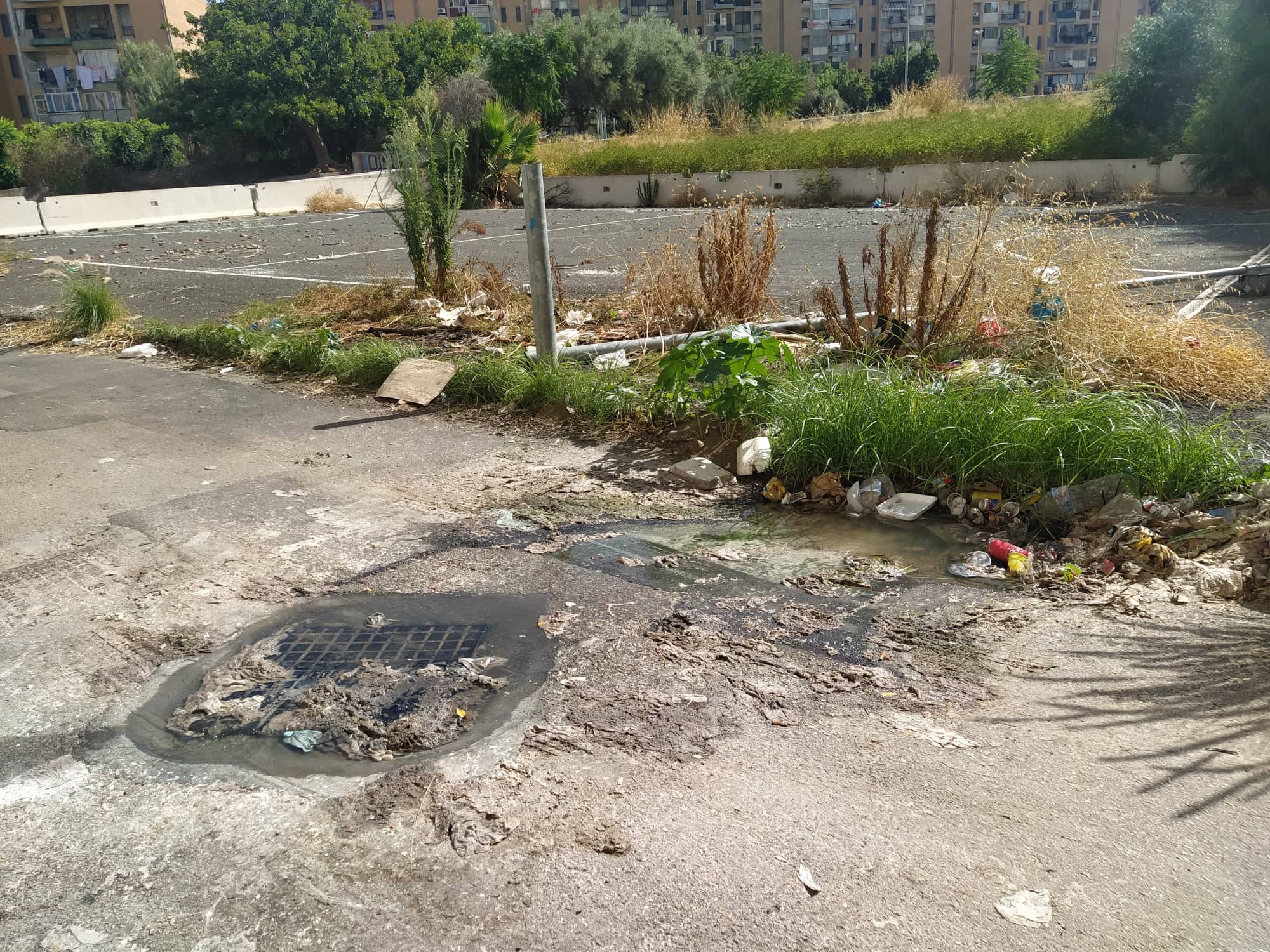 Fogne in strada e cumuli di rifiuti: bomba ecologica a Librino